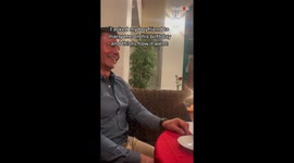 Birthday boy's heart melts faster than his ice cream after he finds a ring inside