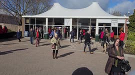 Gates Open For Cheltenham Festical 2023