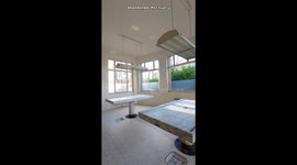 Urban explorer ventures inside stunning abandoned German mortuary with coffins and working electricity!