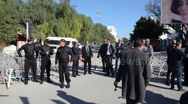 New parliament holds first session in Tunis, Tunisia