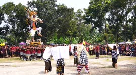 The artistry and symbolism of Bali's OGOH-OGOH tradition in Indonesia