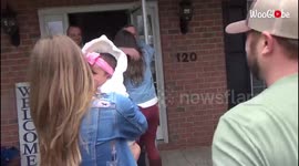 Every heart-wrenching grind ends with beautiful reward; this adoption surprise is a living example!