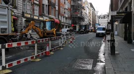 Major gas leak prompts evacuations in London's Mayfair