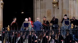 King Charles and William, the Prince of Wales are booed and heckled before Commonwealth Day service