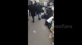 France: Garbage Piles Up On Paris Streets As Pension Reform Strike Continues 2