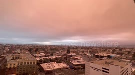 US: Sepia Sky Reported Covering California’s Bay Area