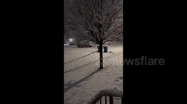US: Nor’easter Dumps Inches Of Snow In Massachusetts, State Of Emergency Issued 2