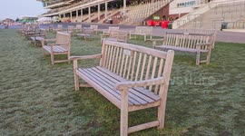 Frost covers Cheltenham Racecourse ahead of Ladies' Day
