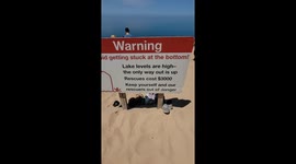 40 y/o woman makes BOLD choice of visiting Sleeping Bear Dunes amid pregnancy