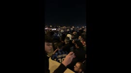 Chaos outside Porto stadium as thousands of Inter Milan fans denied entry