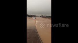 Turkey: Flooding Hits Sanliurfa After Heavy Rains 5