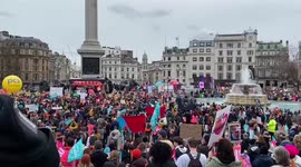 NEU general secretary has a message for education secretary Gillian Keegan during a massive Budget Day protest in Trafalgar Square