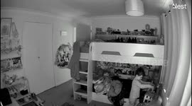UK 3-year-old with ASD adorably parties to 'I'm Still Standing' at 5:30 am