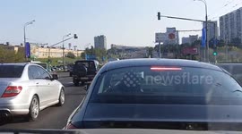 Accident: Volkswagen Reverses Instead of Going Forward Causing Rear-End Collision