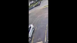 Crash: High Speed Head-On Collision Between Two Vehicles Results in a Smashup