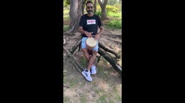 Music and nature goes well together