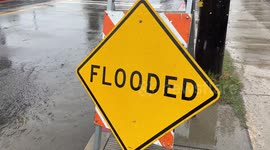 California Storms: Flooded Streets
