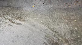 California Storms: Flooded Streets