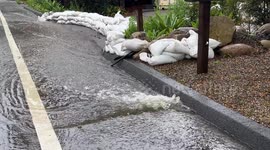 California Storms: Flooded Streets