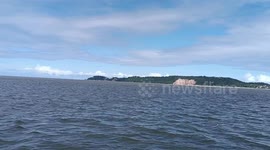 Viagem de travessia para chegar a ilha de morro de são Paulo na Bahia - Parte 2