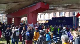 France: Pension Reform Strikes Continue Ahead Of Final Parliamentary Votes