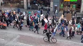 UK: Junior Doctors Strikes Joined By Workers From Different Industries