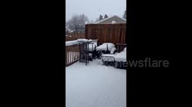 US: Nor’easter Dumps Inches Of Snow Across Northeast Leaving Tens Of Thousands Without Power 2