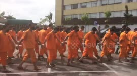 Indonesian police destroy almost 90kg of meth ceased from suspected dealers