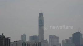 German tourist, 26, dies after plunge from world's seventh tallest hotel