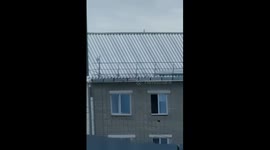 Russian man arrested after firing gun from window while drunk