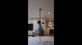 Surprising Talent: Kids Show Off Their Pole Dancing and Recorder Skills in Busan, Korea