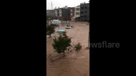 Turkey: Flooding Hits Sanliurfa After Heavy Rains 6