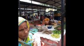 LOCAL VEGETABLE SHOP IN ODISHA .Fresh Local green Vegetables delay Market sambalpur