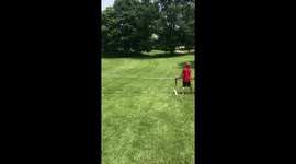 Embarrassing tug of war loss to a bunch of children.