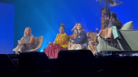 Sam Armytage panel discussion at Human Kind festival in Sydney, Australia