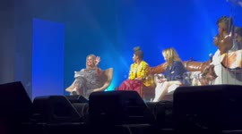 Sam Armytage panel discussion at Human Kind festival in Sydney, Australia