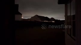US: Sirens Go Off As Tornado-Warned Storm Hits Texas 2