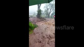 Search for dead bodies after cyclone Freddy hit Chilobwe, Malawi
