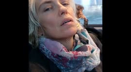 Sleeping on the train.                                               Thanks you.                                Who