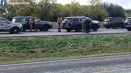 East Texas Police Pursuit (Hopkins County) Full Pursuit From Spikes To Pit