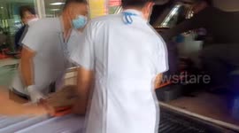 Escaped buffalo rampages through home attacking four siblings