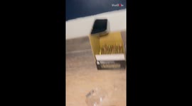 Unexpected laundry room mishap teaches man to never go chasing waterfalls