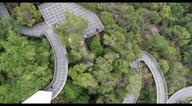 Fuway Urban Forest Trail in Fuzhou, China