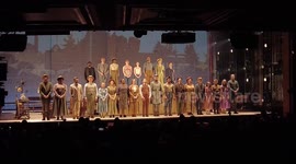 Curtain Call On Parade Broadway Opening Night In New York, NY, USA
