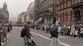 Rain or shine, Belfast's St. Patrick's Day parade continues to unite the city in celebration of Irish culture