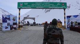 Zojila Pass reopens, restores vital connection between Kashmir and Ladakh