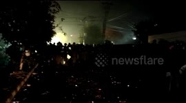 Islamabad Police Operation in Lahore Zaman Park to arrest PTI Chairman in Pakistan