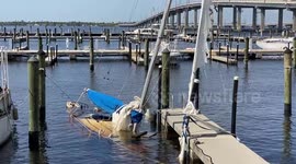 Fort Myers, Florida, Hosts St. Patrick's Day Festival Despite Hurricane Ian Damage