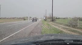 US: Large Hail Pelts North-Central Texas As Tornado-Warned Storms Hit 2