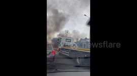 France: Pension Reform Demonstrators Block Roads As Protests Continue 2